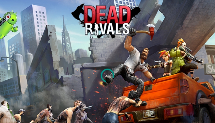 Dead Rivals - MMO Zumbi 