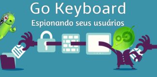GO Keyboard está espionando seus milhões de usuários GO Keyboard está espionando seus milhões de usuários