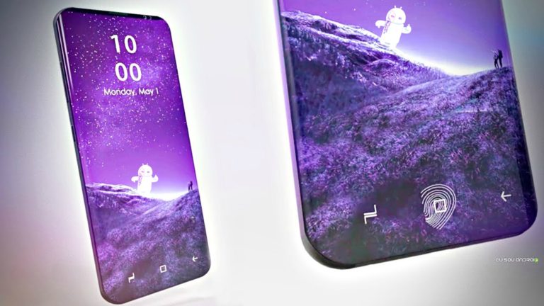 Galaxy 9 com uma Câmera de 1.000 FPS