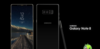 Como desativar a tela Edge no Galaxy Note 8