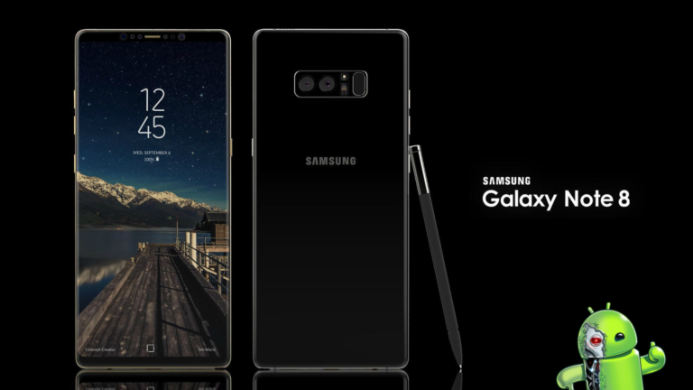 Como desativar a tela Edge no Galaxy Note 8