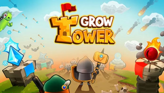 Grow Tower Castle Defender TD