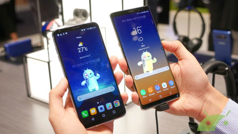 LG V30 ou Galaxy Note 8