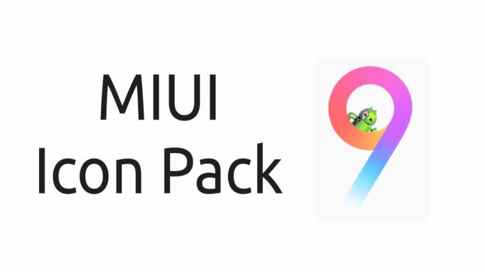 MIUI 9 Icon Pack