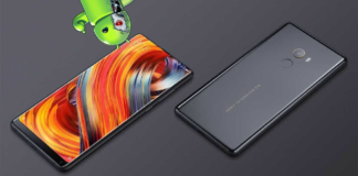 Xiaomi anuncia o Mi Mix 2 Xiaomi Mi Mix 2 Anunciado