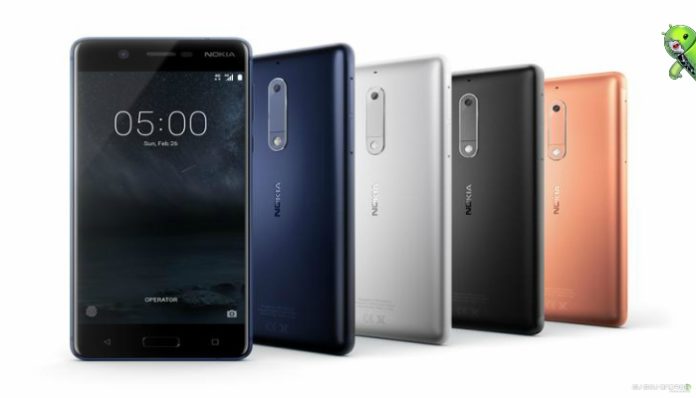 Nokia 3, 5, 6 e 8 obterão atualização para o Android 8.0