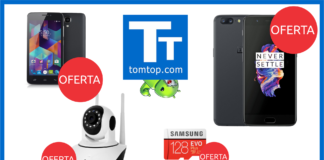 Ofertas TomTop de Setembro Ofertas TomTop de Setembro