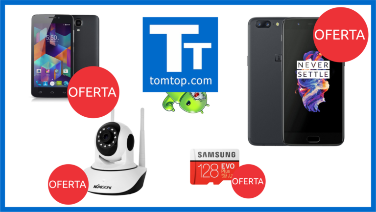 Ofertas TomTop de Setembro