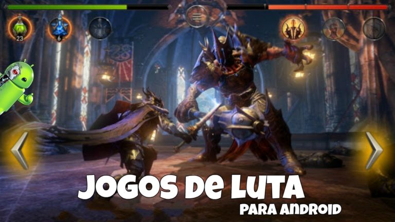 Os 5 Melhores Jogos de luta para Android