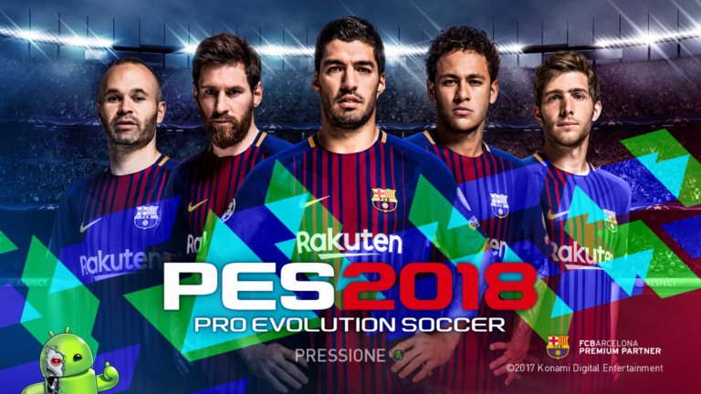 Pes 2018 Mobile Confirmado para Dispositivos Móveis!