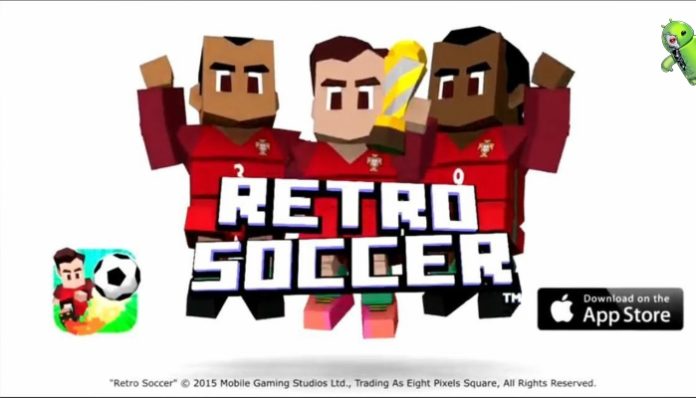 Retro Soccer - Arcade Football