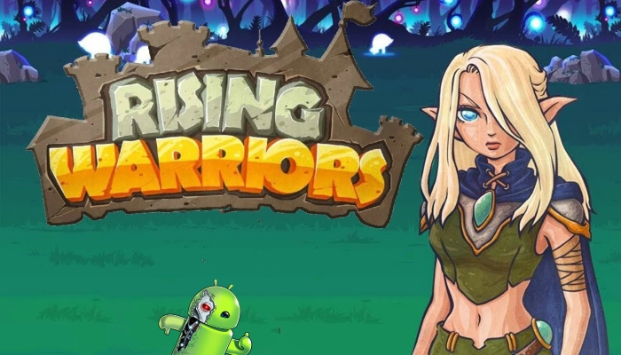 Rising Warriors: War Games - The New Order