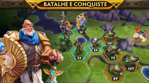 Melhores Jogos de Estratégia para Android - Eu Sou Android