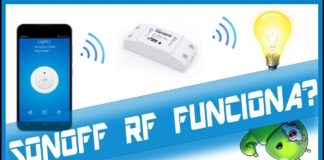 Como usar Sonoff RF da Itead ? ? Casa Inteligente Como usar Sonoff RF