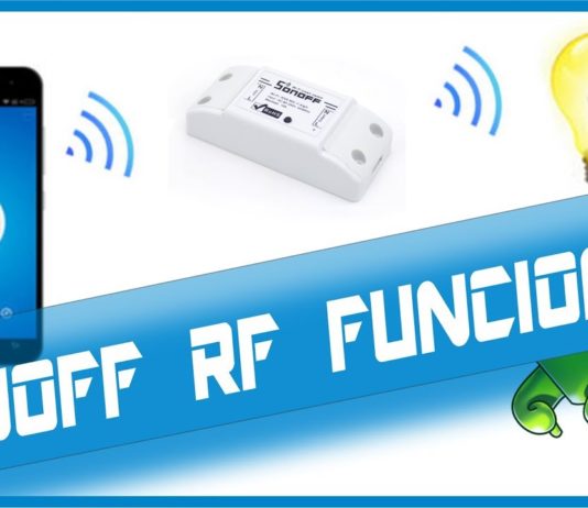 Como usar Sonoff RF da Itead ? ? Casa Inteligente Como usar Sonoff RF