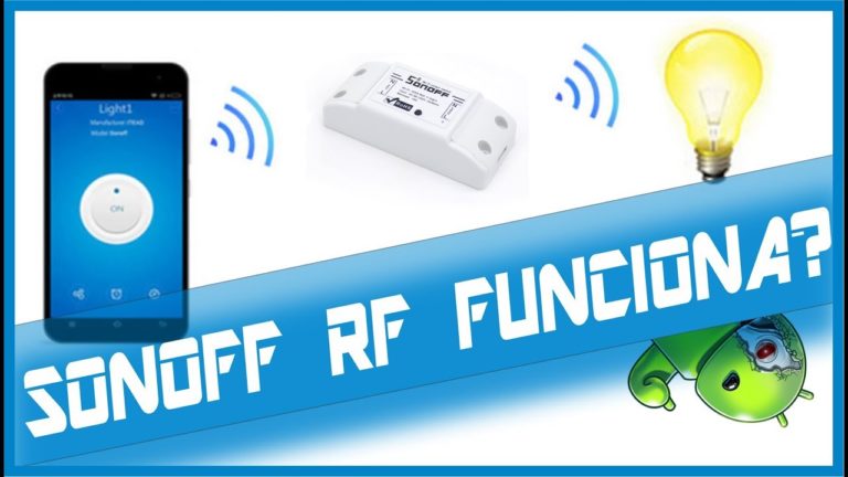 Como usar Sonoff RF