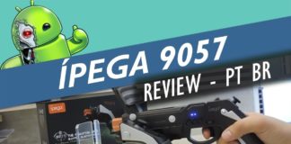IPEGA 9057 Analise completa PT BR ? Joystick em forma de arma para Android IPEGA 9057