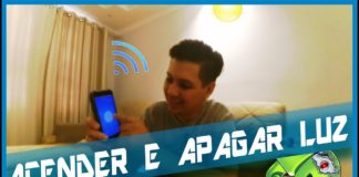 ACENDER e APAGAR lampadas pelo celular com Sonoff da Itead ACENDER e APAGAR lampadas pelo celular