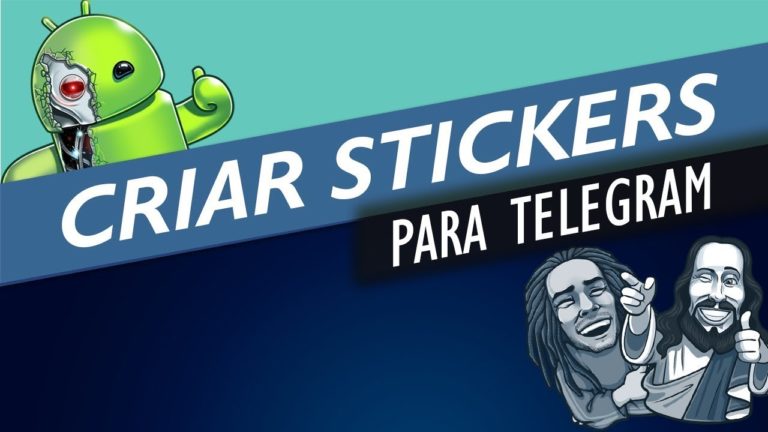 Como Criar Stickers no Telegram