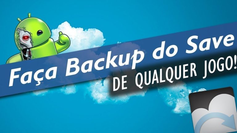 Backup de saves de jogos no Android