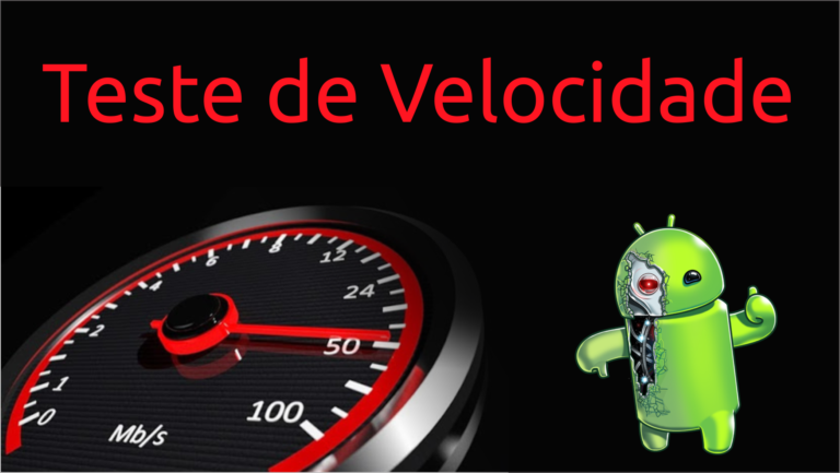 teste de velocidade android