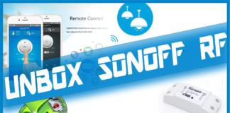 Unbox Sonoff RF – Controle sua Casa pelo Android com Itead unbox sonoff rf