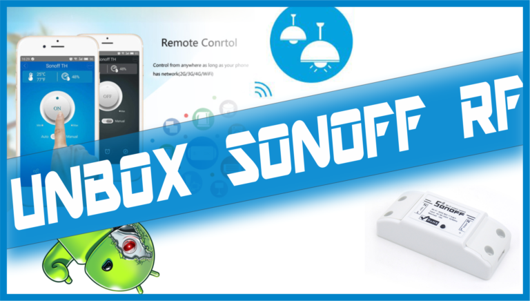 unbox sonoff rf