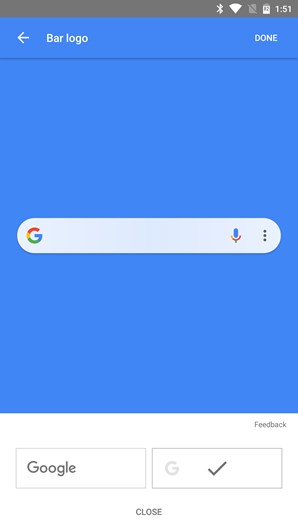 Modificar Widgets do Google