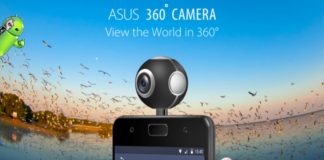 Asus lança o aplicativo para sua nova câmera 360° Asus lança o aplicativo para sua nova câmera 360°
