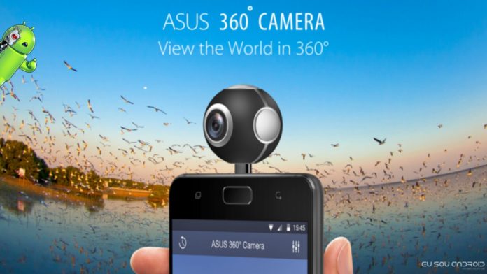 Asus lança o aplicativo para sua nova câmera 360°
