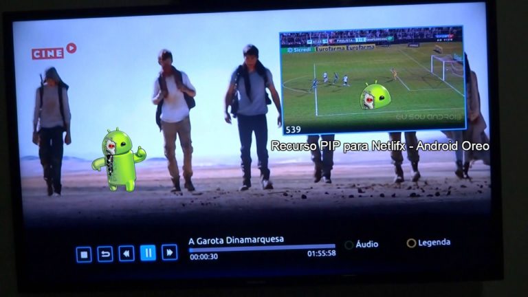 Recurso PIP para Netflix
