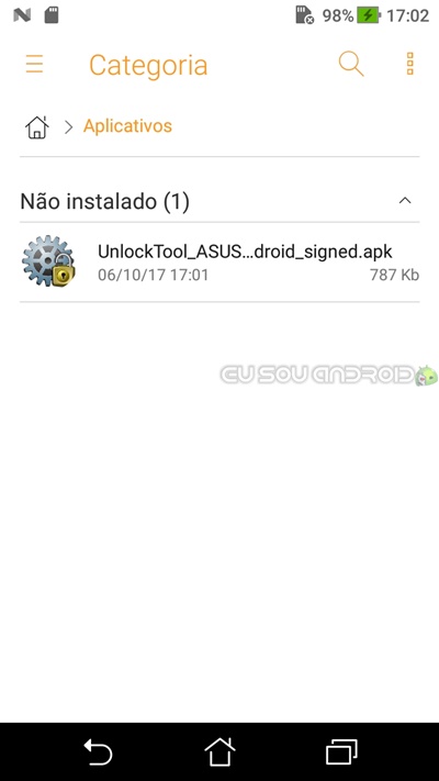 Asus Unlock Tools APK Zenfone 3 Max