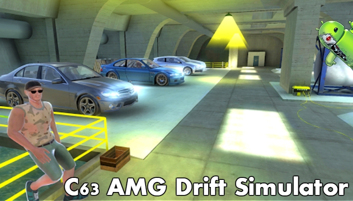 C63 AMG Drift Simulator