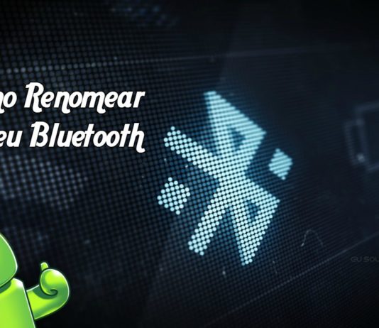 Como Renomear o seu Bluetooth