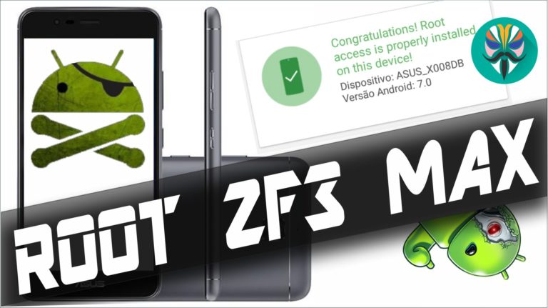 Como fazer ROOT no Zenfone 3 MAX ZC520TL