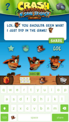CrashMoji™