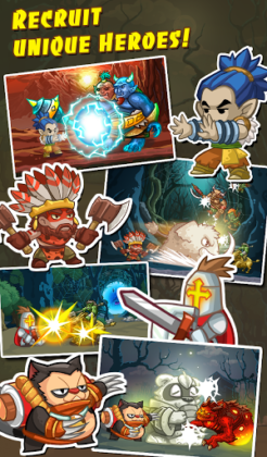 Frontier Defense - Idle Games