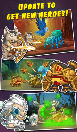 Frontier Defense - Idle Games
