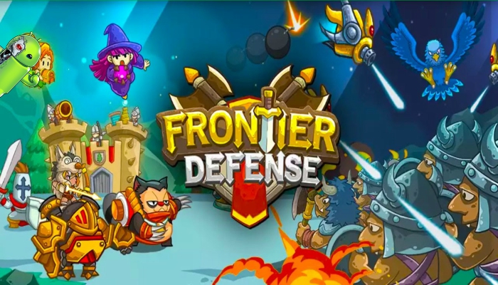 Frontier Defense - Idle Games