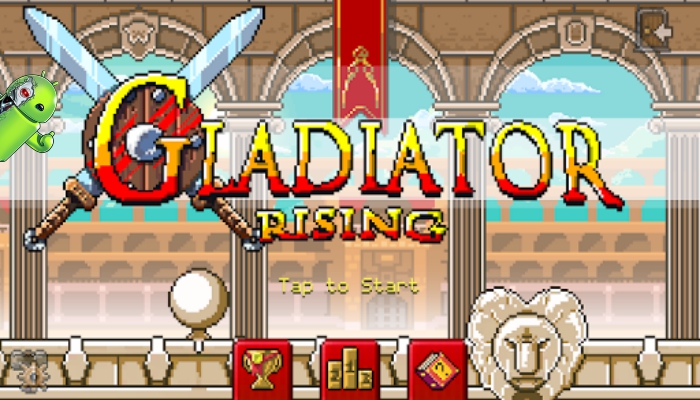 Gladiator Rising: Roguelike RPG 