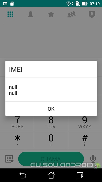 IMEI NULL Zenfone 3 MAX