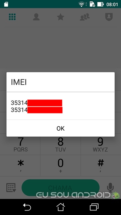 IMEI Zenfone 3 MAX