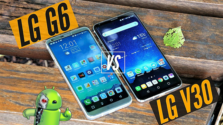 Qual o Melhor Celular do Ano da LG: LG G6 ou LG V30?