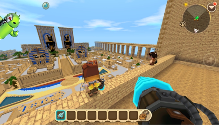 Mini World Block Art