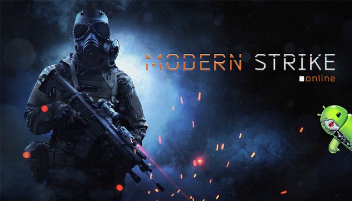 Modern Strike Online: Bullet FPS Jogos de tiro