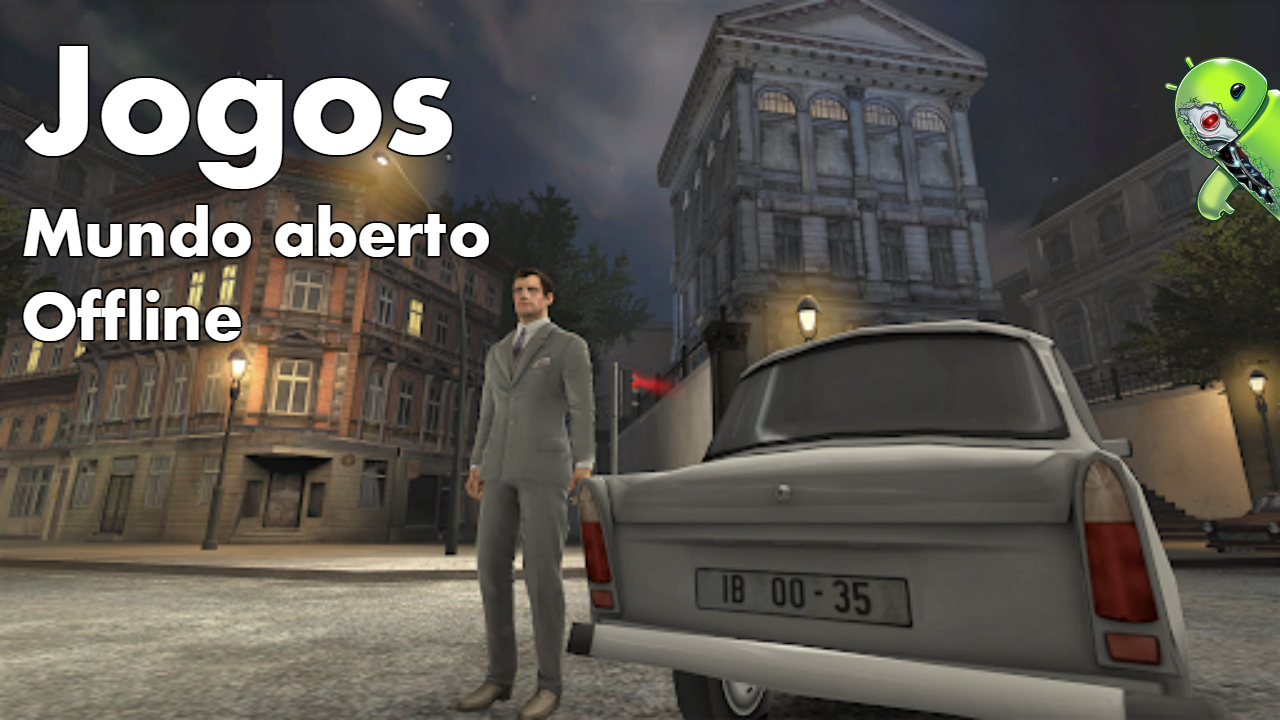 Top 25 Melhores Jogos Mundo Aberto Offline Para Android/iOS Full