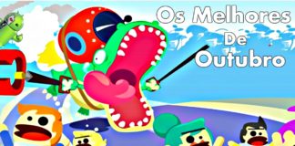 Os Melhores JOGOS de Outubro da Semana 1 Os Melhores JOGOS de Outubro da Semana 1
