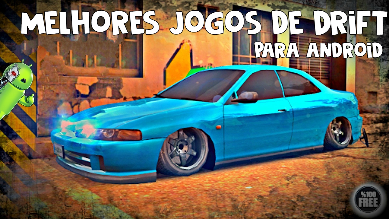 OS 12 MELHORES JOGOS DE DRIFT PARA ANDROID E IOS 