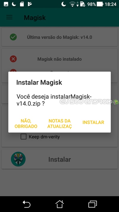 ROOT Zenfone 3 MAX Magisk Android 7.0 