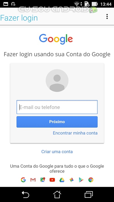 Remover Conta Google Zenfone 3 MAX ZC520TL